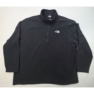 The North Face Black Half-Zip Jacket